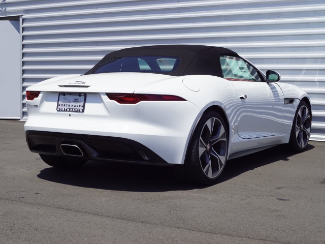 New 2021 Jaguar F-TYPE First Edition Convertible in North ...